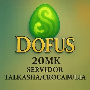  PROMOÇÃO Talkasha 20Mk Kamas (Antigo Crocabulia) Dofus
