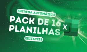 Pacote 16 Planilhas Editáveis - Marketing Digital E Gestão