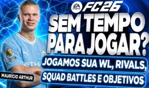 PROMOÇÃO! Ultimate Team Ea Fc 26 ! Rivals, Squad Battles