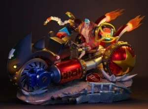 Franki STL 3D - one piece