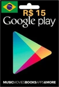 gift-card Playstore 15$