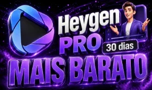 Heygen PRO - 30 Dias