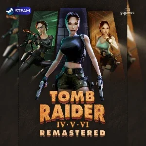 Tomb Raider I-III + Tomb Raider IV-VI Remastered - Steam