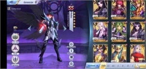 Conta Saint Seiya Awakening Level 60 Server A3-Draco