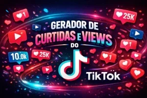 gerador de vizualizações do tiktok