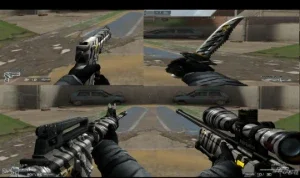 Conta Com 11 Armas De Mercado Negro. Nova Que Da Até 250%Exp