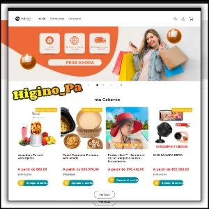 Tema Shopify Converte Latan Espanhol + Atualizações Brindes