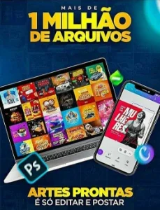 Pack 1 Milhão De Arquivos
