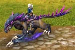 Montaria Talhasa Luz do Poente WoW