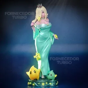 Princess Rosalina 3D - Arquivo STL para impressão 3D