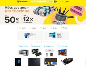 Site Plataforma de Vendas Marketplace Multi Lojas (SaaS)