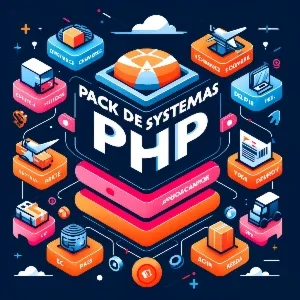 Pack 40+ Sistemas PHP Saas Prontos para Uso Envio Auto