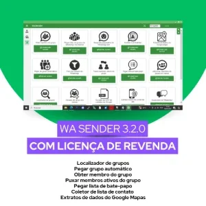 Wasender 3.2.0 Versão Com Revenda – 2024