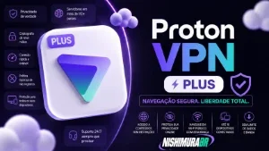 🛡️ Proton Vpn Plus 30 Dias | Acesso Imediato | 10 Telas 