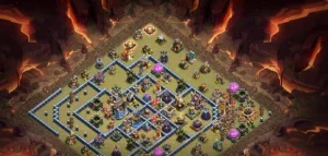 Cv18 - Clash Of Clans (Rainha Nível 100)