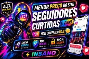 Seguidores - Curtidas - Views - Instagram [ Menor Preço ]