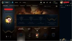 Conta Unranked Nível 30 e  24 campeões!