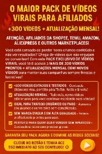 🛍️ Achadinhos Shopee VIP – Pack  Atualizações Mensais