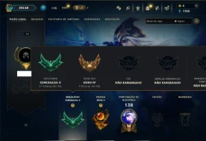 Esmeralda 2 com 85 Champs e 7 Skins