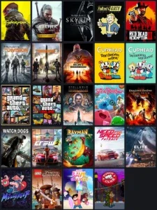 Conta Xbox Exclusiva | Cyberpunk, GTA, Skyrim e +20