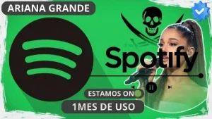 Link Spotify mensal 30 dias melhor preço
