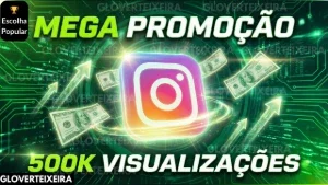 [Promoção] 500k Visualizações Instagram | Reels | 24h On