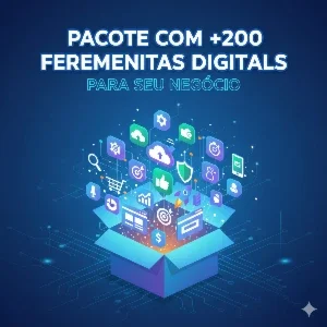 💡Pack Com +200 Ferramentas Digitais + Cursos