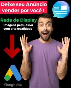 Imagens para você divulga na rede Display do Google Ads