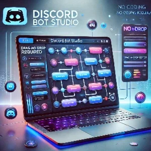 Criador de Bot para Discord Studio Premium