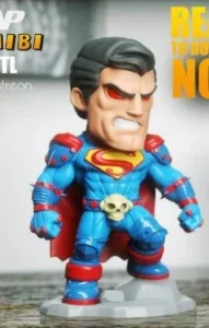 Superman Death Metal Chibi STL