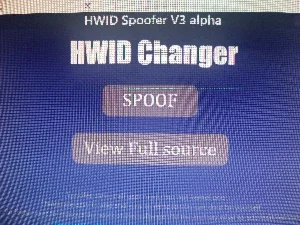 Spoofer Hwid