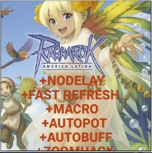RAGNAROK LATAM (ROLA) Macro / NoDelay / Autobuff / AutoPot