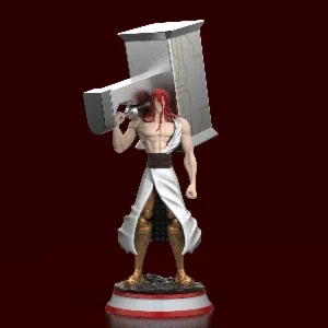 Thor - Shuumatsu no Valkyrie STL