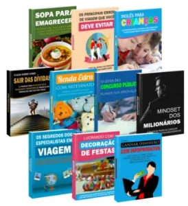 +1000 E-Books e Plrs