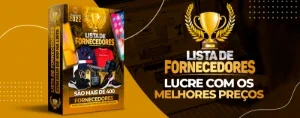 Lista Vip Secreta Com +3.000 Fornecedores