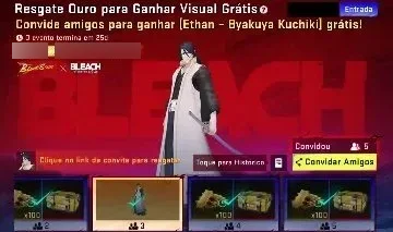 Evento De Convites Conpleto No Blood Striker Entrega
