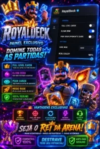 👑Clash Royale Painel🚀