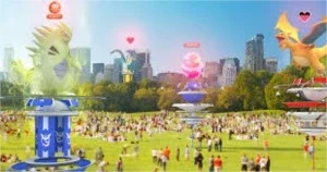 Pokemon go raid lendária