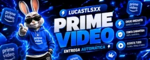 Prime Video 30 Dias – Acesso Liberado