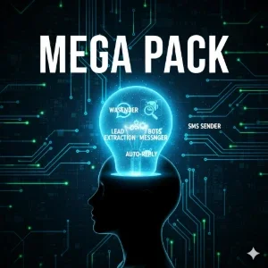 Mega Pack Automação: Sua Máquina de Vendas Completa.