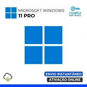 Windows 11 Pro - Ativação Original