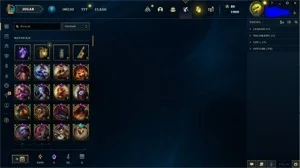 Conta Lol de 2014,131 champs, 131 skins