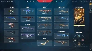 Conta Lol E Valorant Full Acesso Com Várias Skins, Diamante