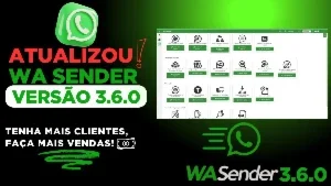 WaSender 3.6 + Chave de ativação