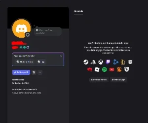 Conta discord com insígnia originalmente 2022