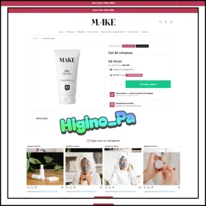 Tema Shopify Vision Nichado NOVO|2025 + Atualizações