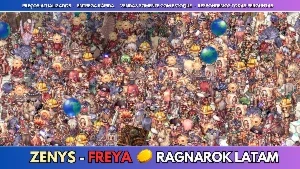 Zenys - Ragnarok Online Latam [Rola] - Freya - Nidd - YGG