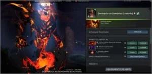 Arcana Shadow Fiend (Exaltada)