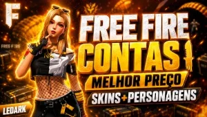 Conta Upada Free Fire 🔥 Entrega Rápida 🔥 Melhor Preço!