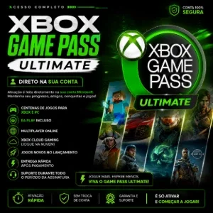 🎮 Xbox Game Pass Ultimate – Direto na Sua Conta ( 30 DIAS )